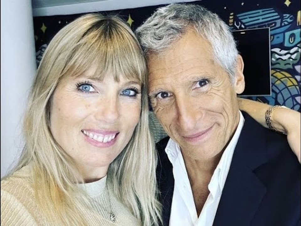 “Tellement fier” : Nagui en extase face à Mélanie Page, son épouse