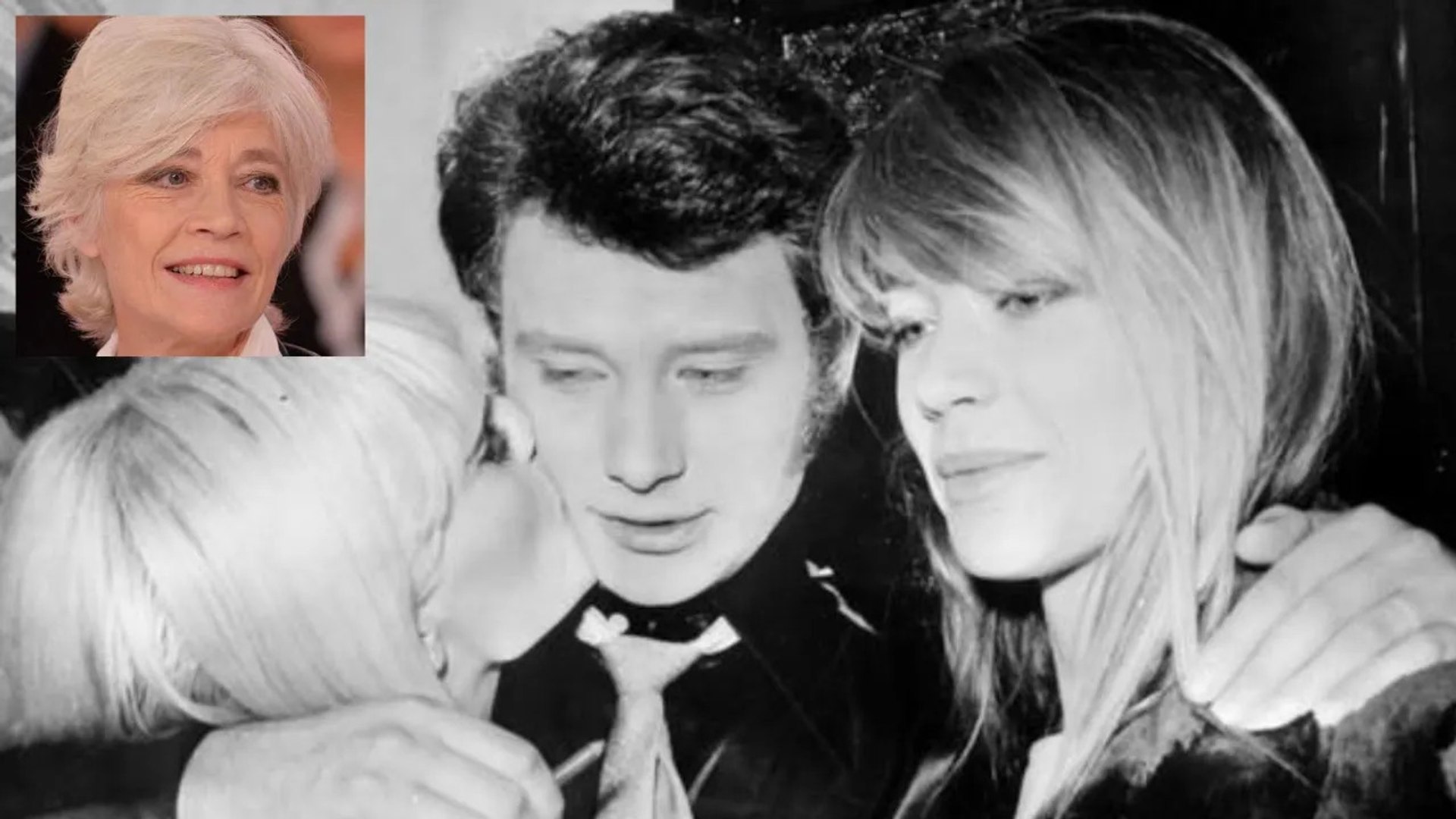 Françoise Hardy : pas tendre avec Johnny Hallyday, qu’elle trouvait  "tellement mauvais"