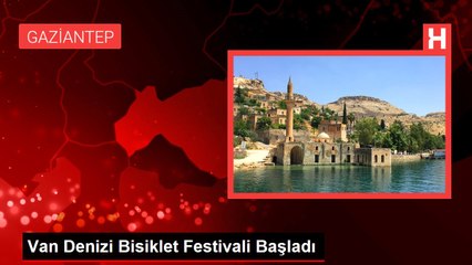Van Denizi Bisiklet Festivali Başladı