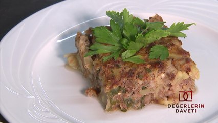 Değerlerin Daveti - Afyon Patlıcan Böreği | 5 Ağuatos2023