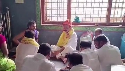 సంగారెడ్డి: వైకుంఠపురంలో చింత ప్రత్యేక పూజలు