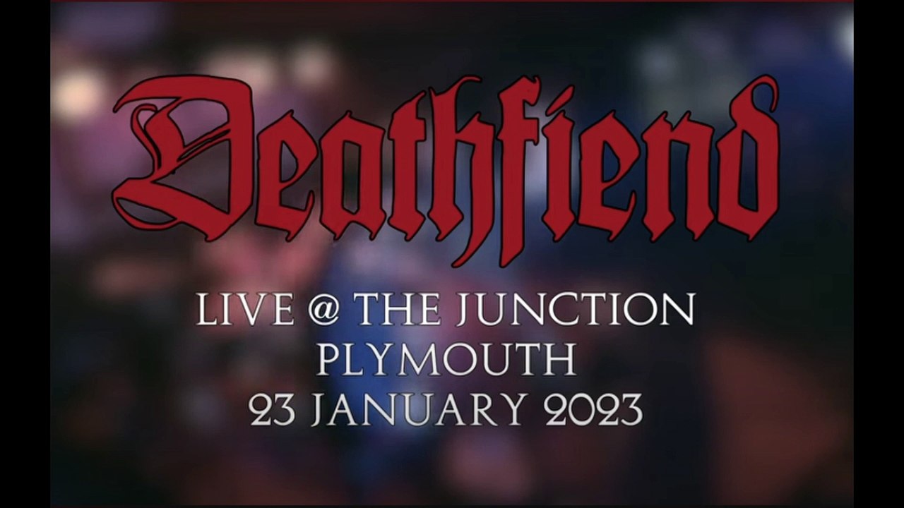 DEATHFIEND - The Junction - Plymouth [Full Show]  21th January 2023