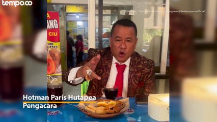 Kasus Rocky Gerung Hujat Presiden Jokowi, Ini Kata Hotman Paris