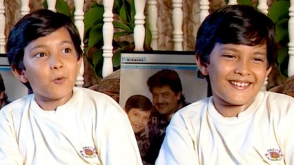 8-Yr-Old Aditya Narayan's Cutest interview Ever!