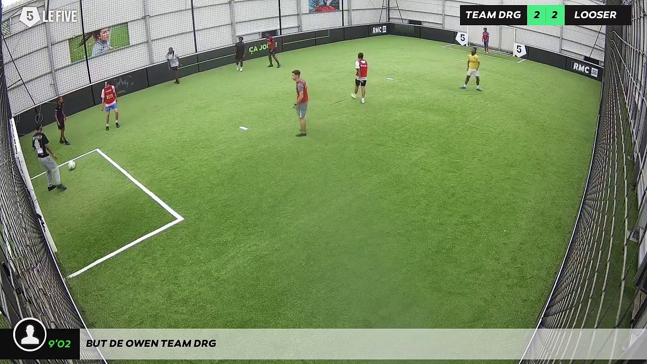 But de Owen - Team DRG