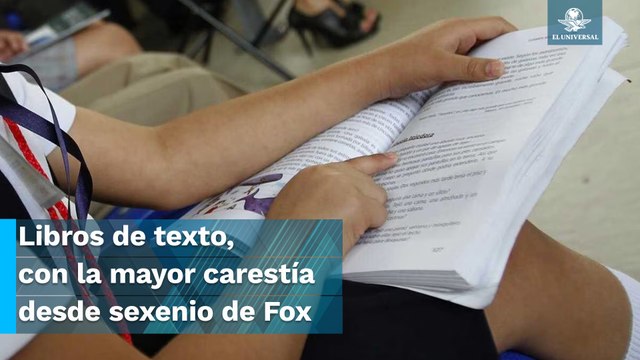 Libros escolares de editoriales privadas se encarecen #EnPortada
