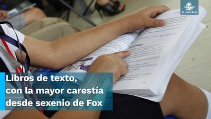 Libros escolares de editoriales privadas se encarecen #EnPortada