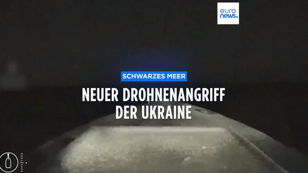 Ukraine: Drohnenangriffe auf Schiffe sind 'rechtmäßig' und 'logisch'