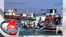 Bangka, nabutas sa laot sa Romblon; isa patay, mahigit 100 nasagip ayon sa mayor ng Corcuera | 24 Oras Weekend