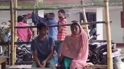 पश्चिमी चंपारण: हाजत से फरार शराब तस्कर की मां का हुआ बुरा हाल, छापेमारी में जुटी पुलिस