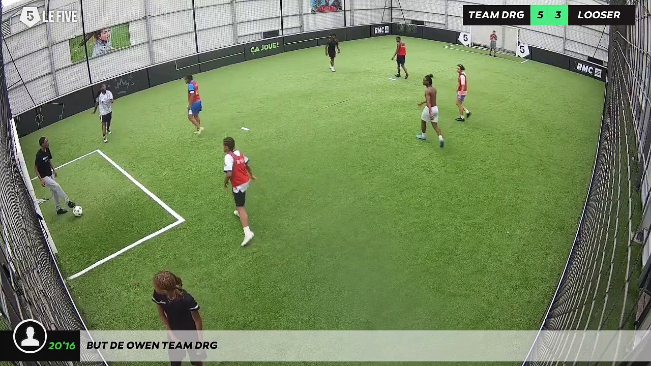 But de Owen - Team DRG