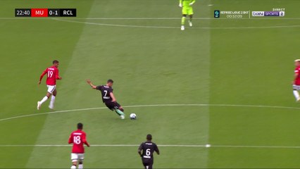 Amical : Sotoca se prend pour Beckham et ouvre le score à Old Traford d'un but de 50m !