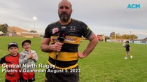 Central North Rugby - Pirates v Gunnedah, August 5, 2023