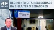 PSDB pode perder sala de liderança no Senado; Trindade analisa