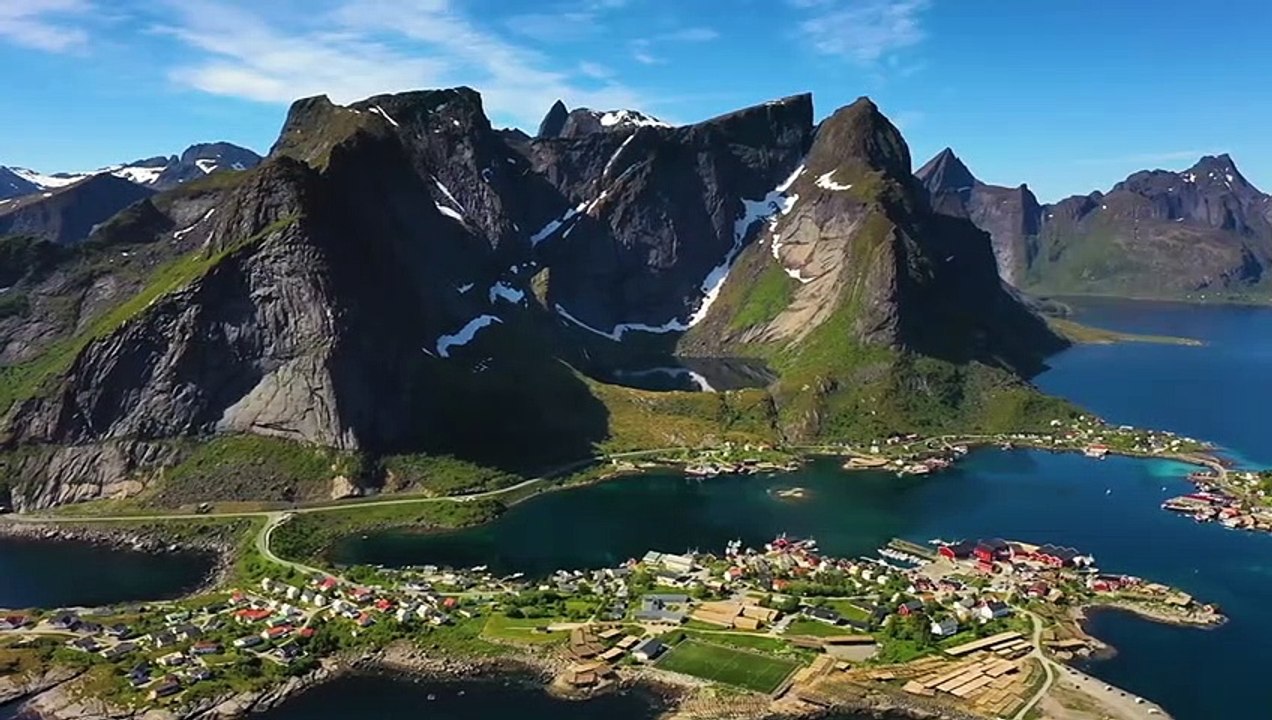 The Majestic Landscapes Natural Beauty of Noroway_1080pFHR