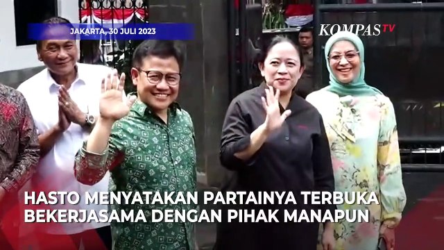 Jawab Hasto Kristiyanto soal Rencana PKB Merapat ke PDIP