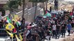 تشييع شاب فلسطيني قتل برصاص مستوطنين في الضفة الغربية المحتلة