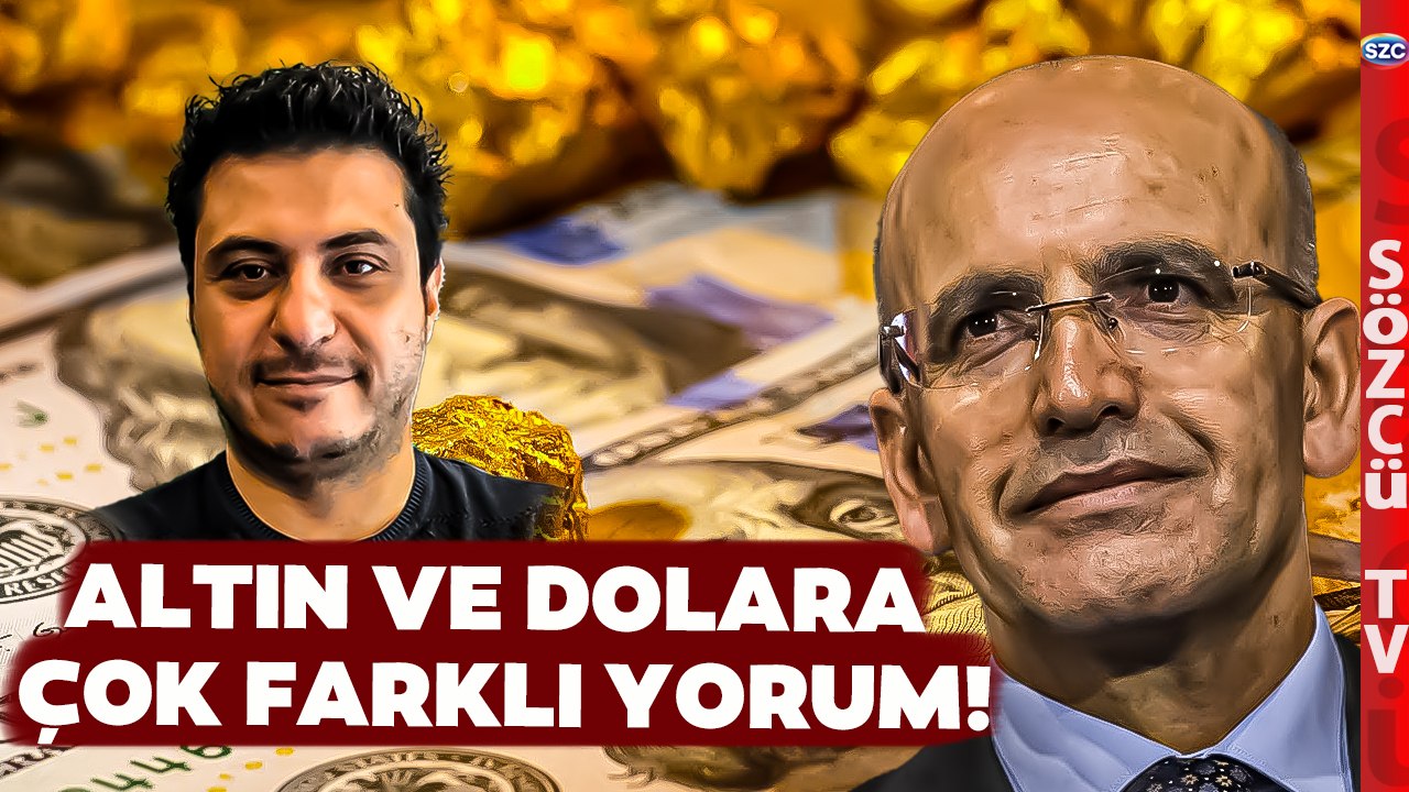 Ekonomist Mert Başaran'dan Çok Farklı Altın ve Dolar Yorumu! 'ARTAR DEMİYORUM'