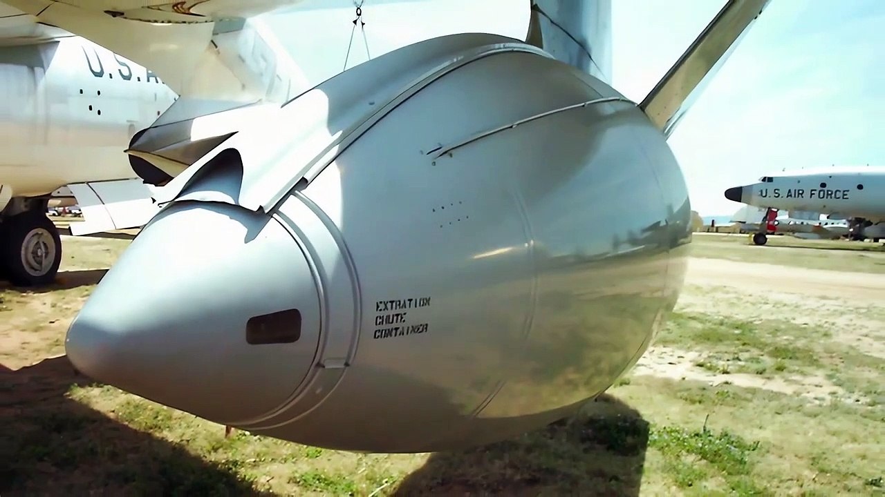 EB-47E Stratojet - aircraft - HD