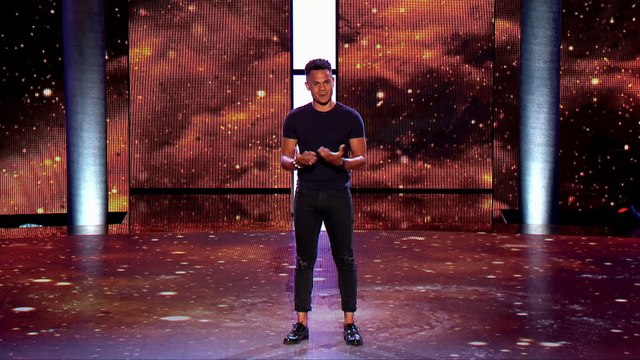 Jason Brock performs Run To You by Whitney Houston Let It Shine BBC One