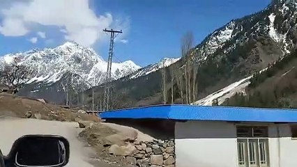 Beautiful Malam Jabba Road Swat KPK Pakistan