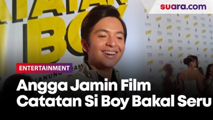 Angga Yunanda Jamin Film Catatan Si Boy Bakal bikin Penonton Senyum-senyum