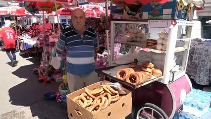 Samsun'da simide zam: 85 gram simit 7,5 TL oldu