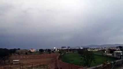 Beautiful Islamabad Rain Pakistan