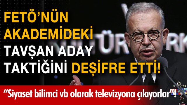 Müstafi Tümamiral Cihat Yaycı FETÖ'nün akademideki Tavşan Aday taktiğini deşifre etti!