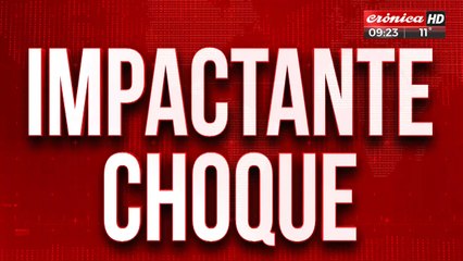 Colisionó y subió a la vereda: tenía 1.46 de alcohol en sangre