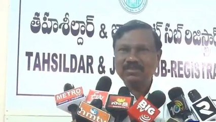 మహబూబాబాద్: ఎమ్మెల్యే అనుచరులపై భూకబ్జా కేసులు నమోదు..!