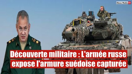 Découverte militaire : L'armée russe expose l'armure suédoise capturée