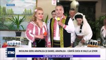 Niculina si Daniel Arapalea - Canta cucu-n vale la izvor (Cantec din suflet de roman - ETNO TV - 04.08.2023)