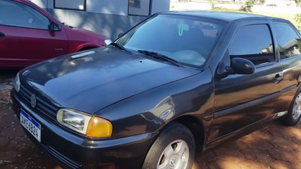 Gol com alerta de furto é recuperado pelo GPOM da Guarda Municipal