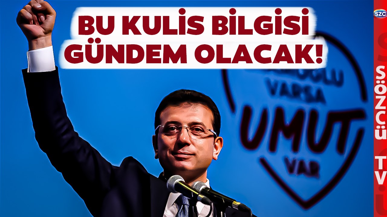 'İmamoğlu İki Araştırma Yaptırıyor' Oğuz Demir'den Gündeme Oturacak Kulis Bilgisi!