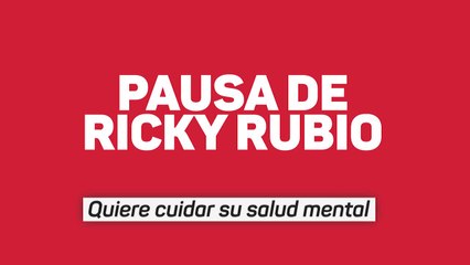 Ricky Rubio, hace una semana: "Me siento muy bien, con muchas ganas de empezar"