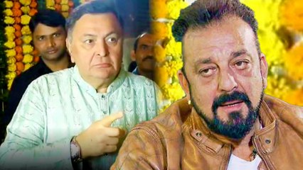 When Rishi Kapoor Raised His Voice at Sanjay Dutt: "Stop Spoiling My Son, Isko Tere Jaisa Mat Bana"