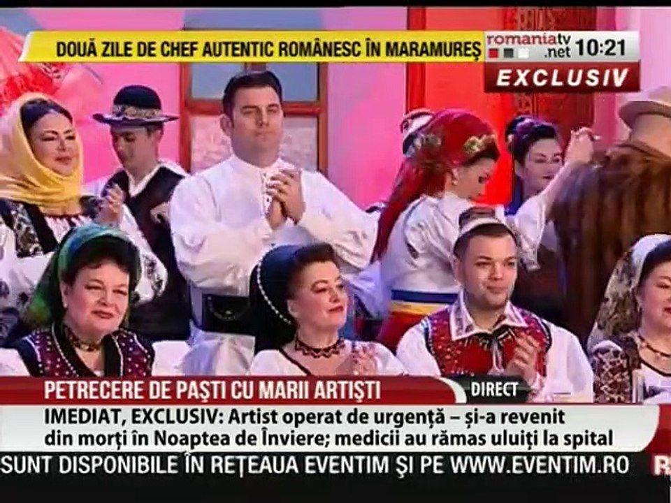 Benone Sinulescu - Hai, nu ma lasa, tineretea mea (Romania TV - 08.04.2018)