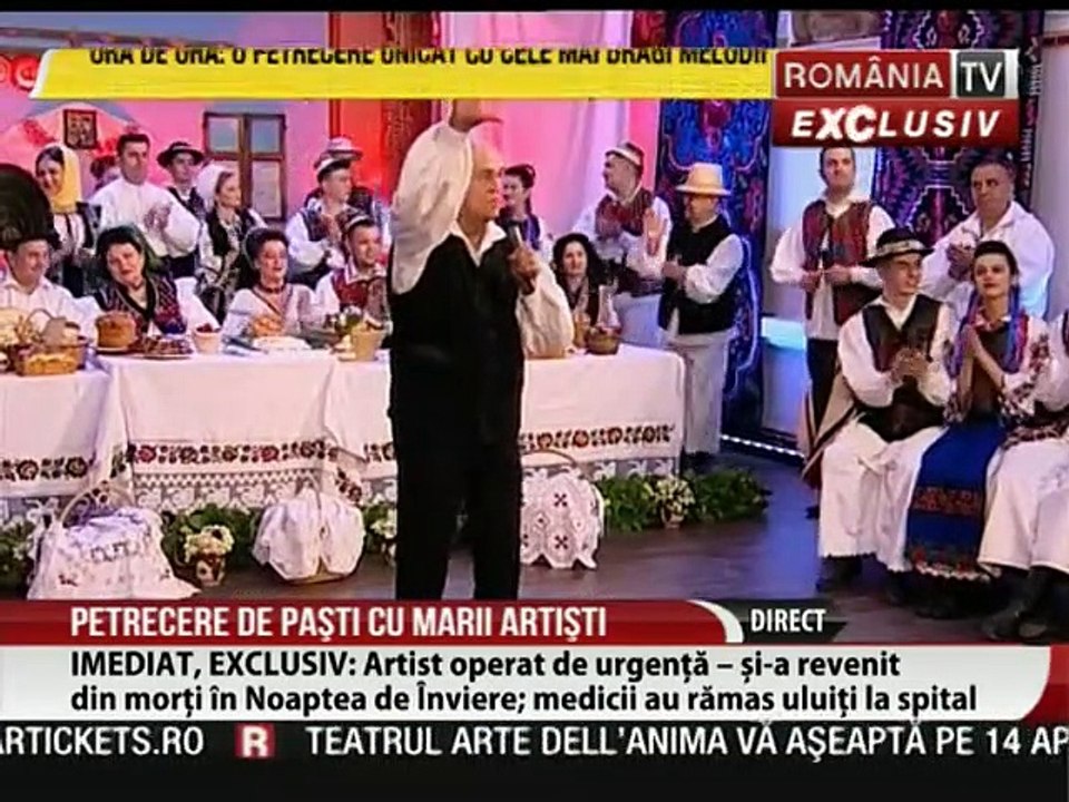 Benone Sinulescu - Lasa-ma sa beau (Romania TV - 08.04.2018)