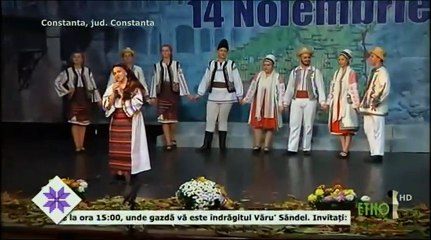 Maria Butaciu - Spectacol „Ziua Dobrogei” - 14.11.2016