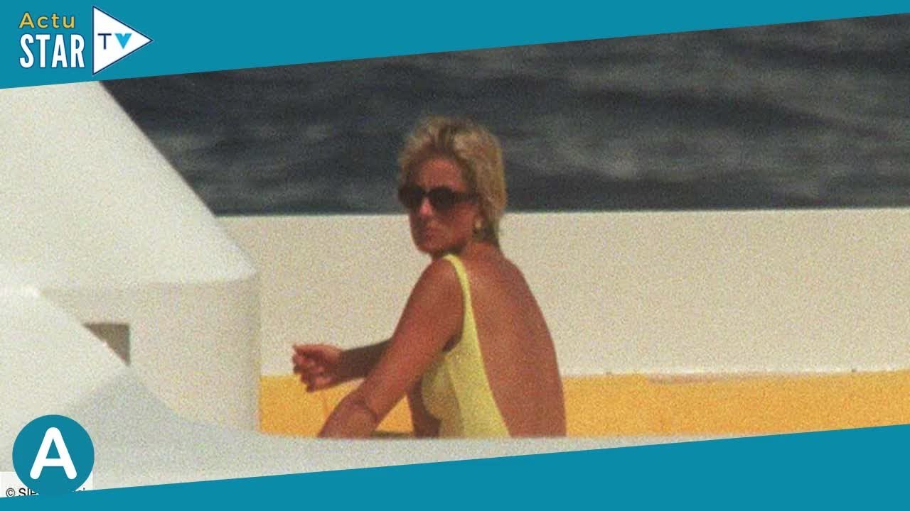 Lady Diana : le yacht où elle avait passé son d...