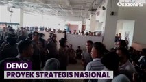 Demo Berhari-Hari, Polisi Bubarkan Paksa Warga di Masjid Raya Sumbar