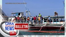 Passenger Ship Safety Certificate ng bangkang lumubog sa Romblon, sinuspende ng MARINA | GMA Integrated News Bulletin