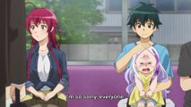 Hataraku Maou-sama!! 2nd Season Episode 4 English Subbed