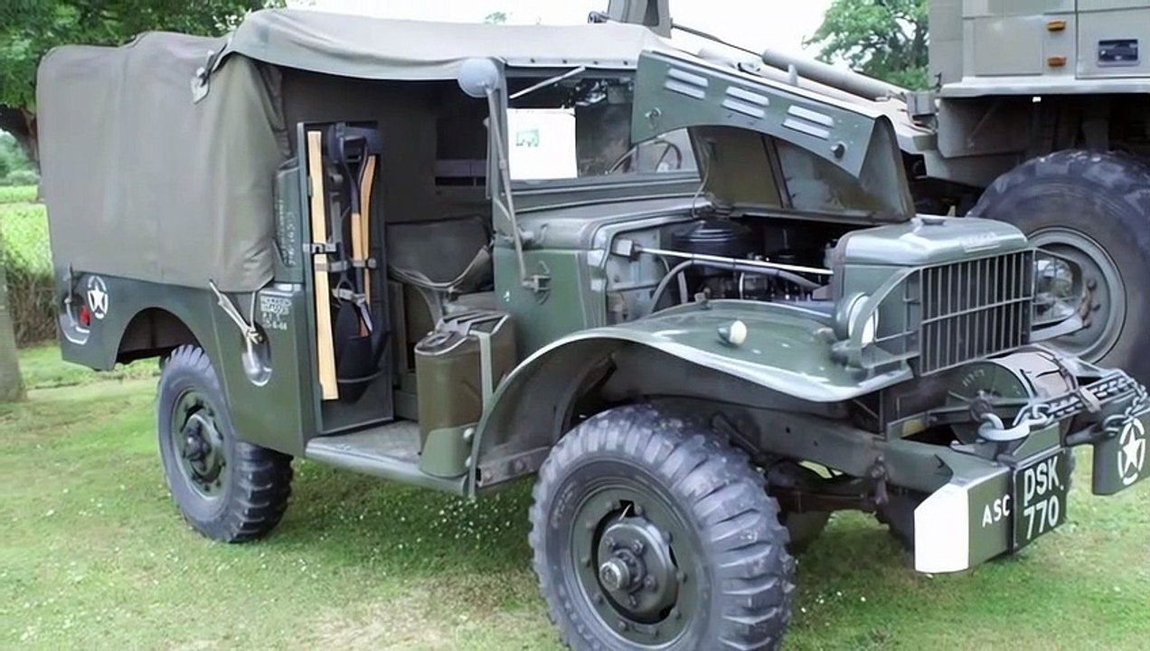 Dodge WC52 - military vehicle - HD