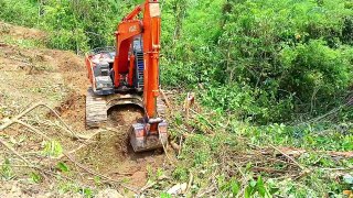 Mount Hitachi 210 MF Plantation Palm Land Clearing