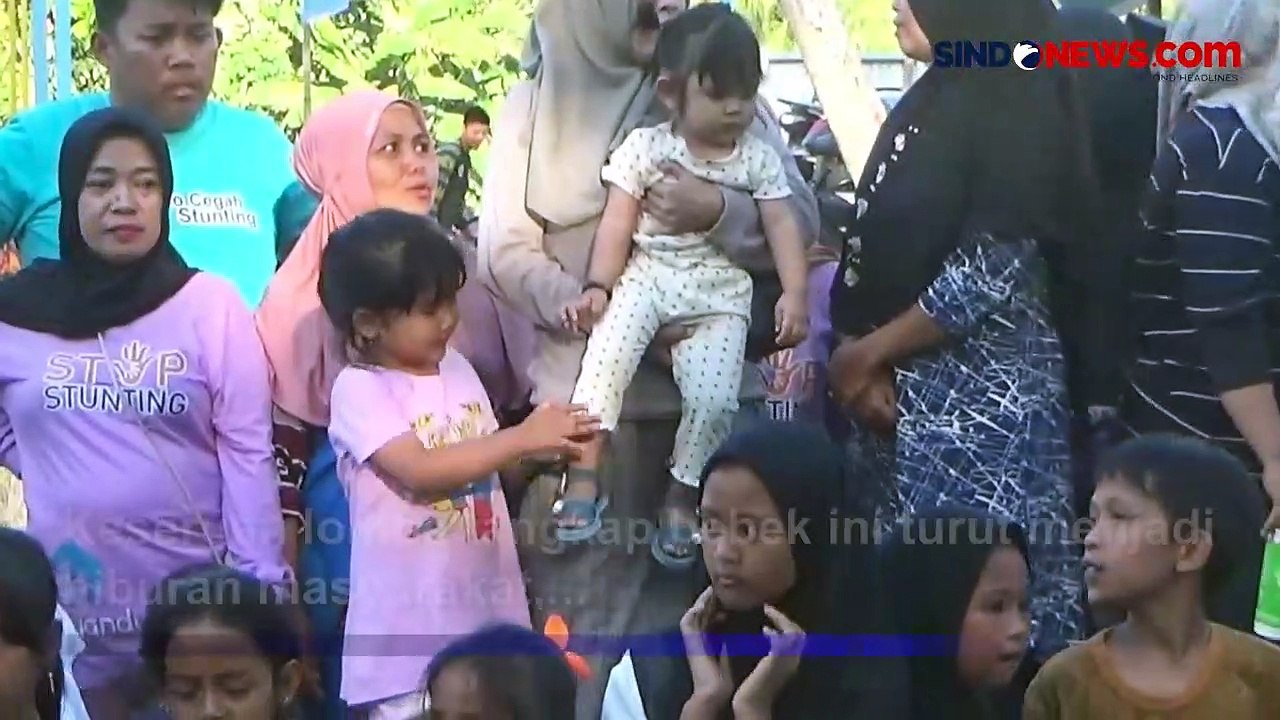 HUT Ke-78 RI, Warga di Parepare Ikuti Lomba Tangkap Bebek