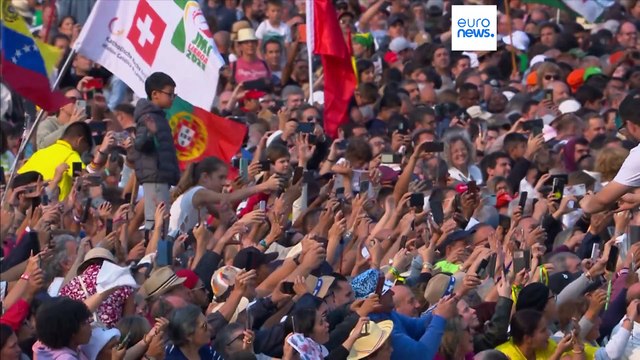 JMJ Portugal | El papa Francisco visita Fátima