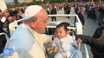 Papa Francisco en Fátima - JMJ Lisboa
