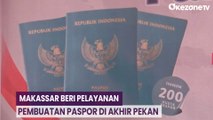 Warga Makassar Serbu  Rumah Jabatan Gubernur Sulawesi Selatan untuk Bikin Paspor